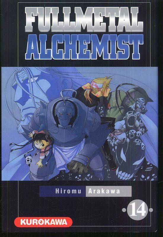 FULLMETAL ALCHEMIST - TOME 14 - VOL14