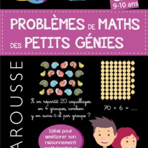 PROBLEMES DE MATHS DES PETITS GENIES CM1