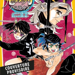 DEMON SLAYER - ROMAN JEUNESSE T08 : KANAO ET MUICHIRO ! LE COMBAT POUR LA VIE