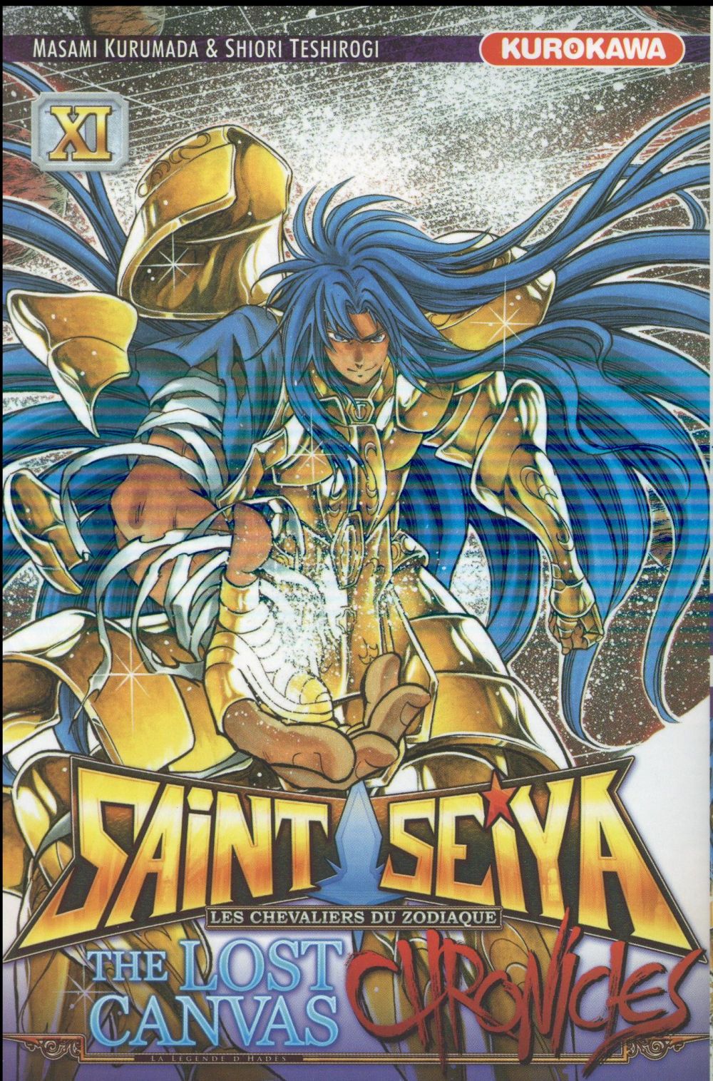 SAINT SEIYA - THE LOST CANVAS - CHRONICLES - TOME 11 - VOL11
