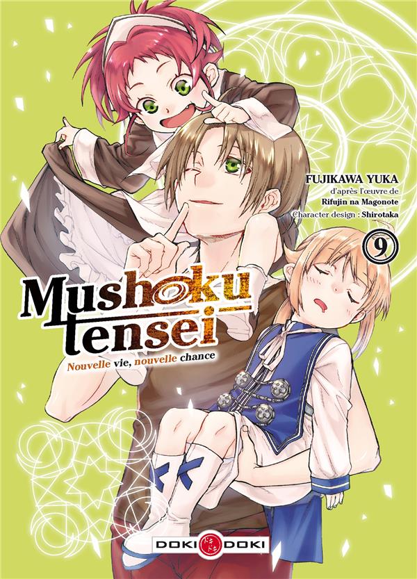 MUSHOKU TENSEI - T09 - MUSHOKU TENSEI - VOL. 09