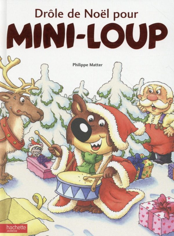 DROLE DE NOEL POUR MINI-LOUP