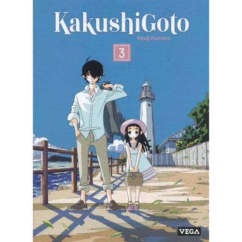 KAKUSHIGOTO - TOME 3