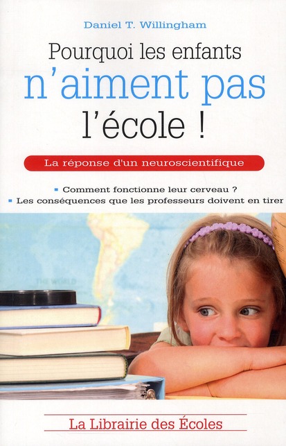 POURQUOI LES ELEVES N'AIMENT PAS L'ECOLE