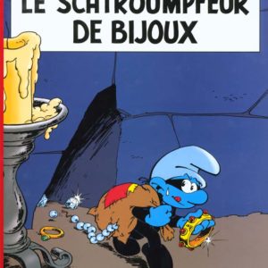 LES SCHTROUMPFS LOMBARD - TOME 17 - LE SCHTROUMPFEUR DE BIJOUX