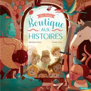 LA PETITE BOUTIQUE AUX HISTOIRES
