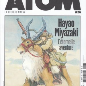 ATOM 26 : HAYAO MIYAZAKI