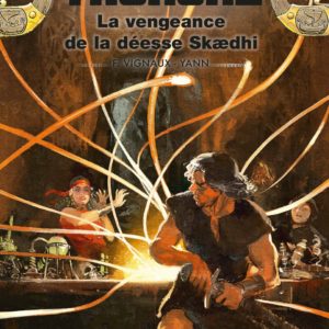 THORGAL - TOME 43 - LA VENGEANCE DE LA DEESSE SKAEDHI
