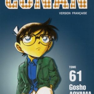 DETECTIVE CONAN - TOME 61