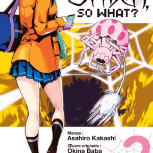 SO I'M A SPIDER, SO WHAT? T02
