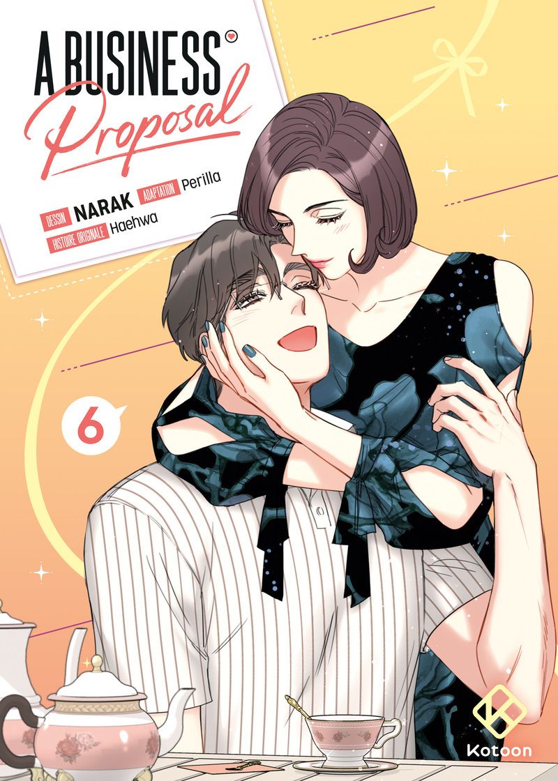 A BUSINESS PROPOSAL - TOME 6 - VOL06