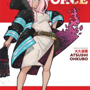 FIRE FORCE - TOME 8