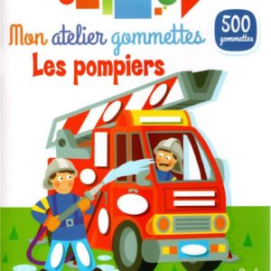 LES POMPIERS - MON ATELIER GOMMETTES