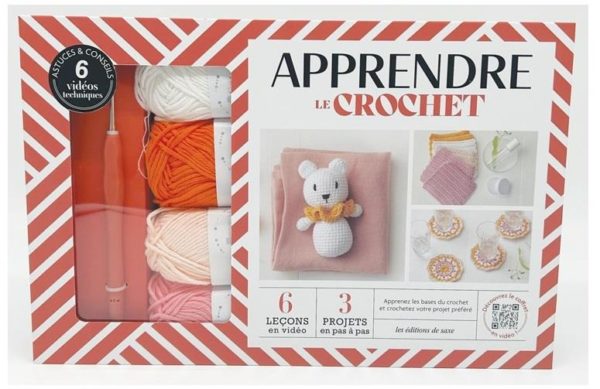 COFFRET LES BASES DU CROCHET