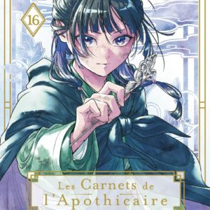 LES CARNETS DE L'APOTHICAIRE T16 - VOL16