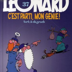 LEONARD - TOME 37 - C'EST PARTI, MON GENIE !
