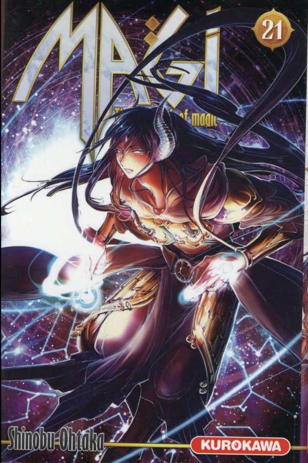 MAGI - THE LABYRINTH OF MAGIC - TOME 21 - VOL21