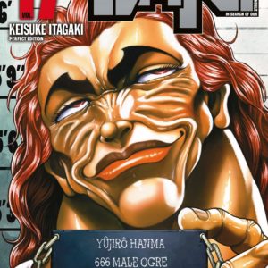 NEW GRAPPLER BAKI - T17 - NEW GRAPPLER BAKI