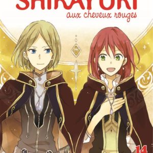SHIRAYUKI AUX CHEVEUX ROUGES - TOME 14