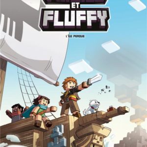 FRIGIEL ET FLUFFY T05 - L'ILE PERDUE - MINECRAFT