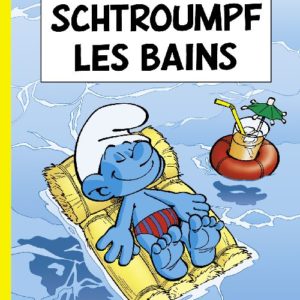 LES SCHTROUMPFS LOMBARD - TOME 27 - SCHTROUMPF LES BAINS