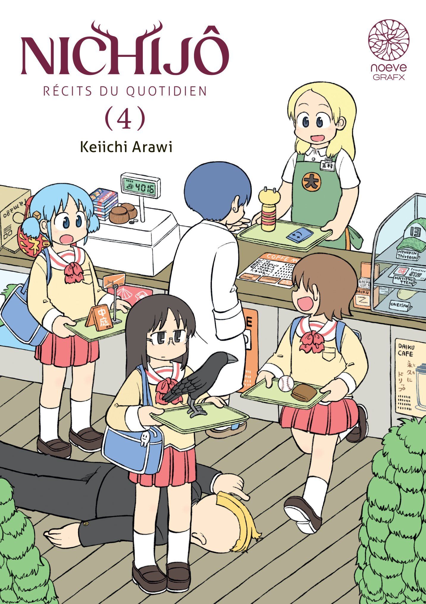 NICHIJO - TOME 04