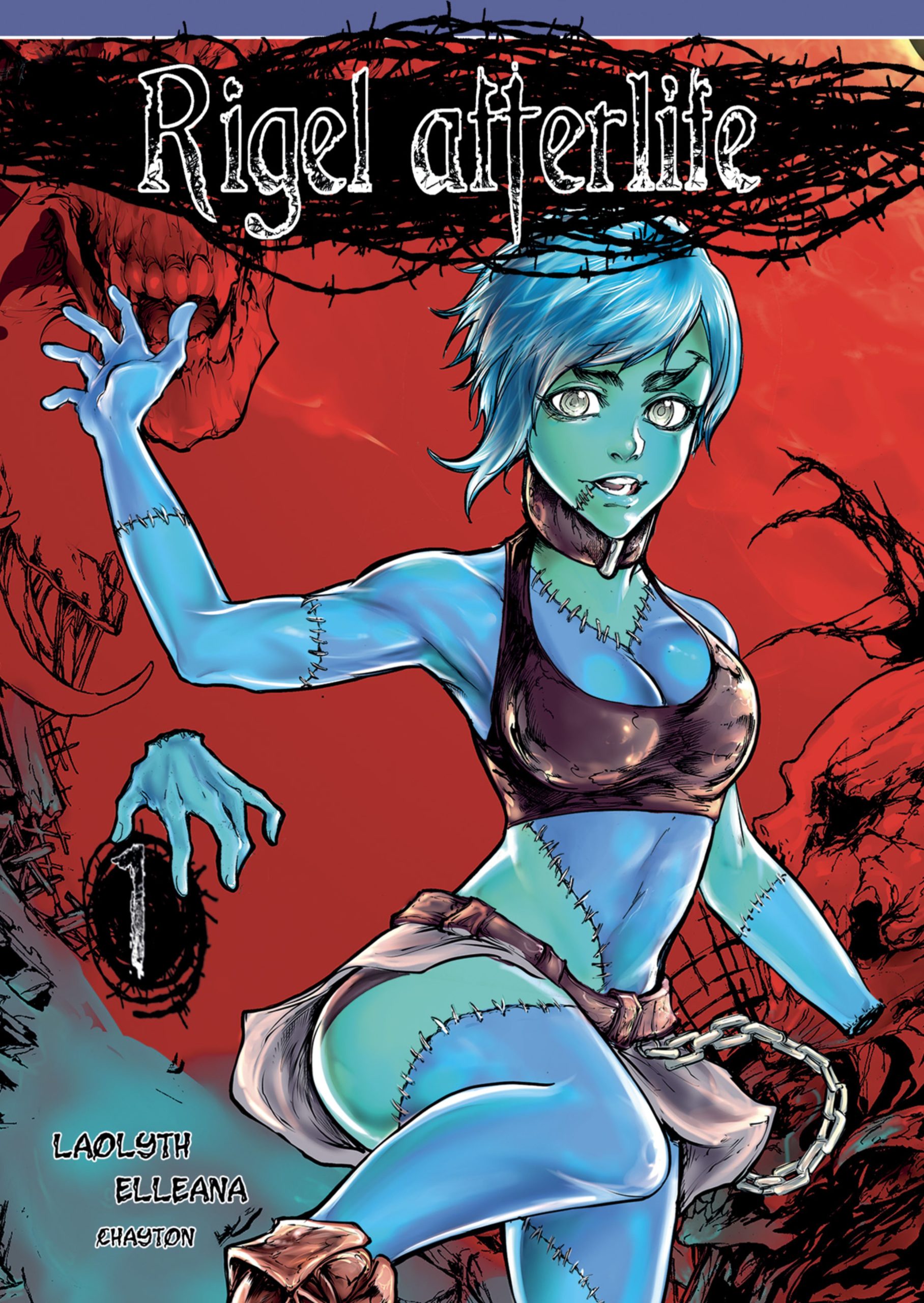 RIGEL AFTERLIFE - TOME 1 (NOUVELLE EDITION AUGMENTEE)