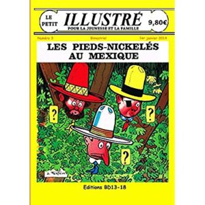 LES PIEDS-NICKELES AU MEXIQUE LE PETIT ILLUSTRE N  3 JANVIER 2014
