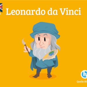 LEONARDO DA VINCI (VERSION ANGLAISE)