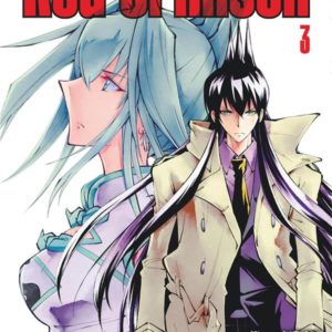 SHAMAN KING - RED CRIMSON - TOME 3