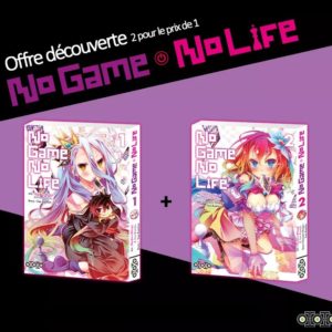 PACK NO GAME NO LIFE 1=2