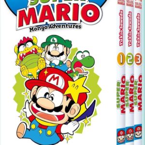 SUPER MARIO MANGA ADVENTURES - COFFRET T01 A T03