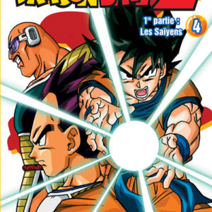 DRAGON BALL Z - 1RE PARTIE - TOME 04 - LES SAIYENS