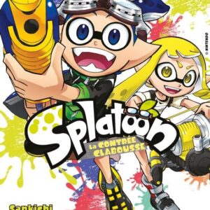SPLATOON - LA CONTREE CLABOUSSE T01