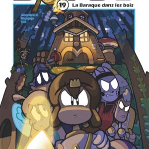 DOFUS T19 LA BARAQUE DANS LES BOIS