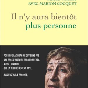 IL N'Y AURA BIENTOT PLUS PERSONNE