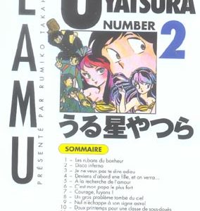 URUSEI YATSURA - TOME 02
