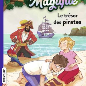 LA CABANE MAGIQUE, TOME 04 - LE TRESOR DES PIRATES