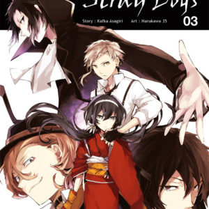 BUNGO STRAY DOGS - TOME 03