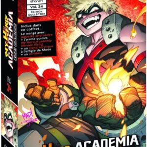 MY HERO ACADEMIA T34 - EDITION COLLECTOR