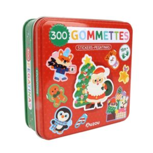 300 GOMMETTES NOEL