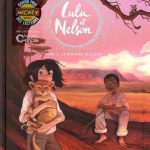 LULU ET NELSON T02 - LE ROYAUME DES LIONS