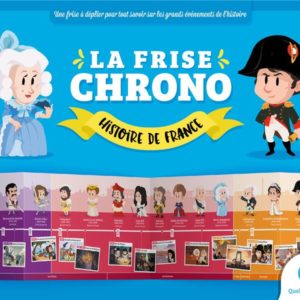 LA FRISE CHRONO HISTOIRE DE FRANCE - CHRONOPOCHE