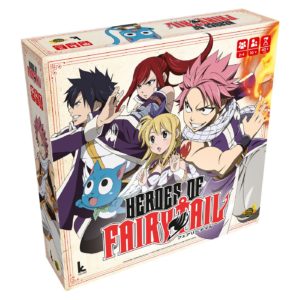 HEROES OF FAIRY TAIL / JEU DE SOCIETE / A PARTIR DE 10 ANS / 2-4 JOUEURS / 40 MINUTES