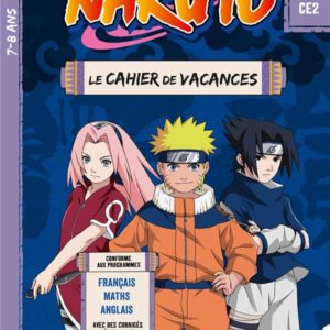 NARUTO - CAHIER DE VACANCES DU CE1 AU CE2