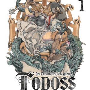 LES CHRONIQUES DE LA GUERRE DE LODOSS : LA DAME DE FALIS - LES CHRONIQUES DE LA GUERRE DE LODOSS - L