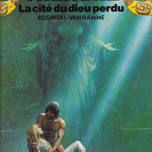 THORGAL - TOME 12 - LA CITE DU DIEU PERDU
