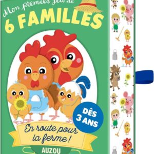 MON PREMIER JEU DE 6 FAMILLES