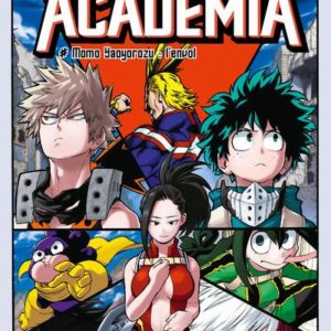 MY HERO ACADEMIA T08 - VOL08