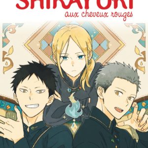 SHIRAYUKI AUX CHEVEUX ROUGES - TOME 27